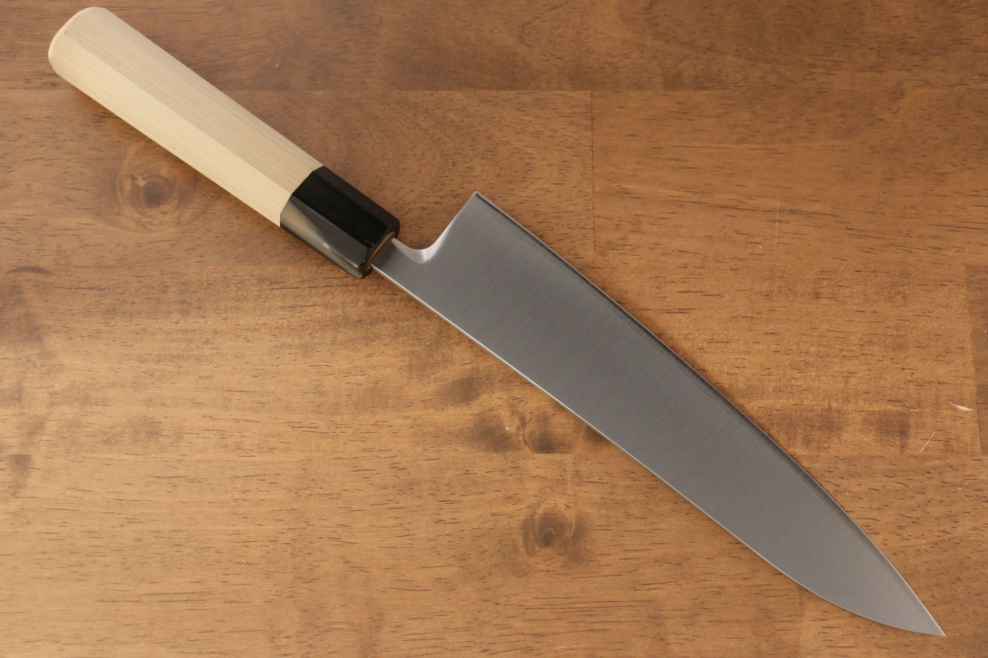 Jikko R2/SG2 Gyuto Japanese Knife 210mm Magnolia Handle - Japanny - Best Japanese Knife