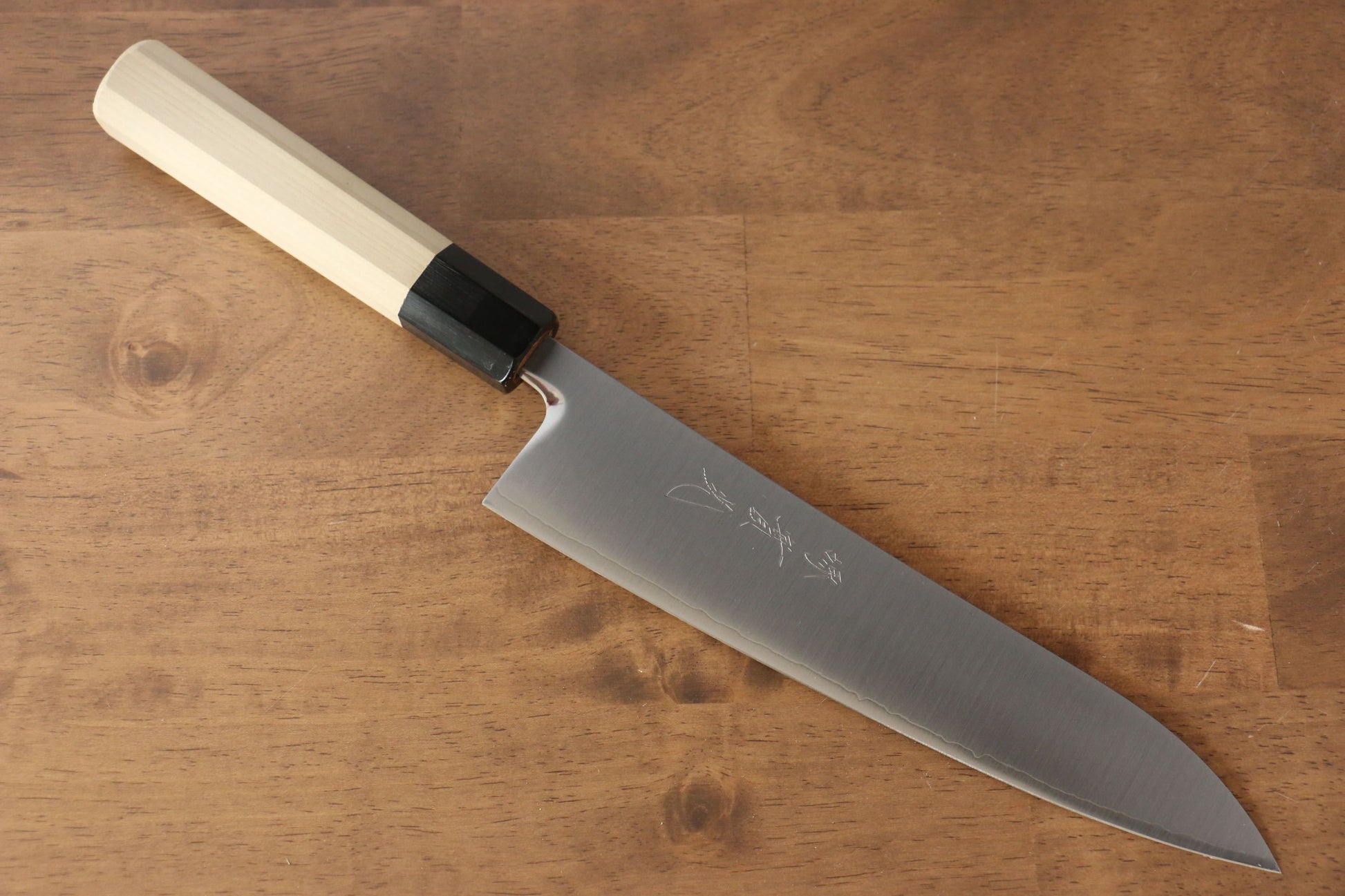 Jikko R2/SG2 Gyuto Japanese Knife 210mm Magnolia Handle - Japanny - Best Japanese Knife