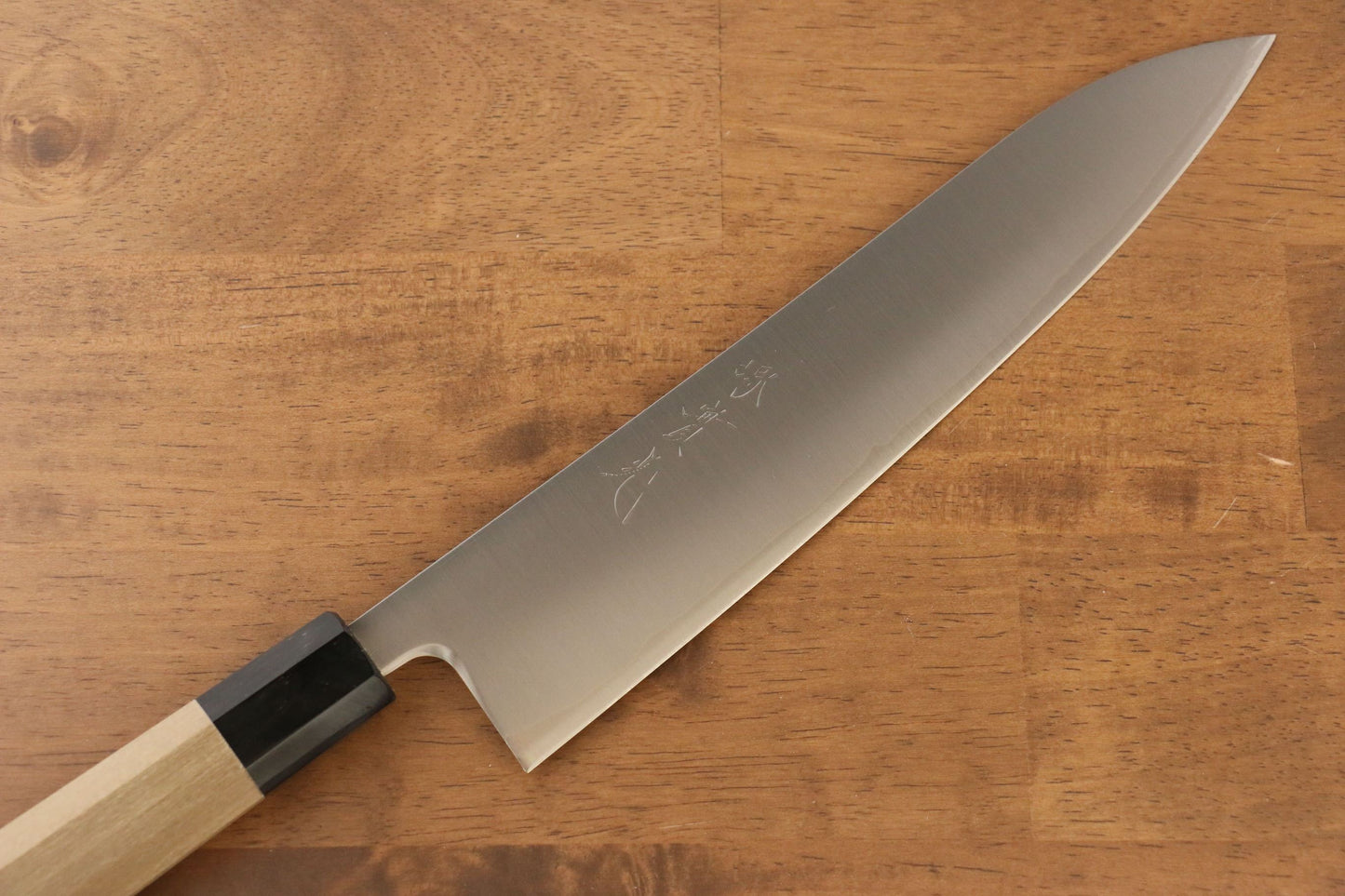 Jikko R2/SG2 Gyuto Japanese Knife 240mm Magnolia Handle - Japanny - Best Japanese Knife