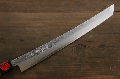 Shigeki Tanaka VG10 Sakimaru Takohiki Japanese Chef Knife 300mm - Japanny - Best Japanese Knife