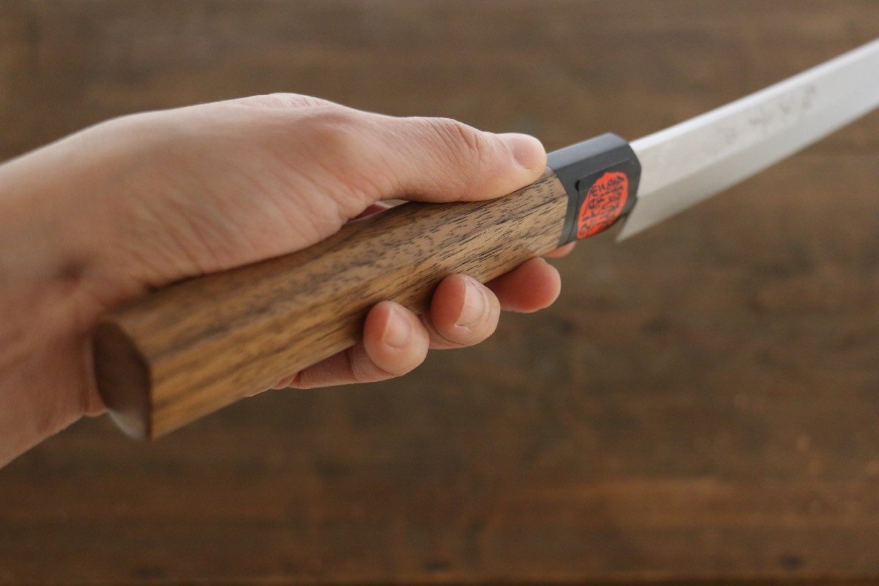 Shigeki Tanaka VG10 Sakimaru Takohiki Japanese Chef Knife 300mm - Japanny - Best Japanese Knife