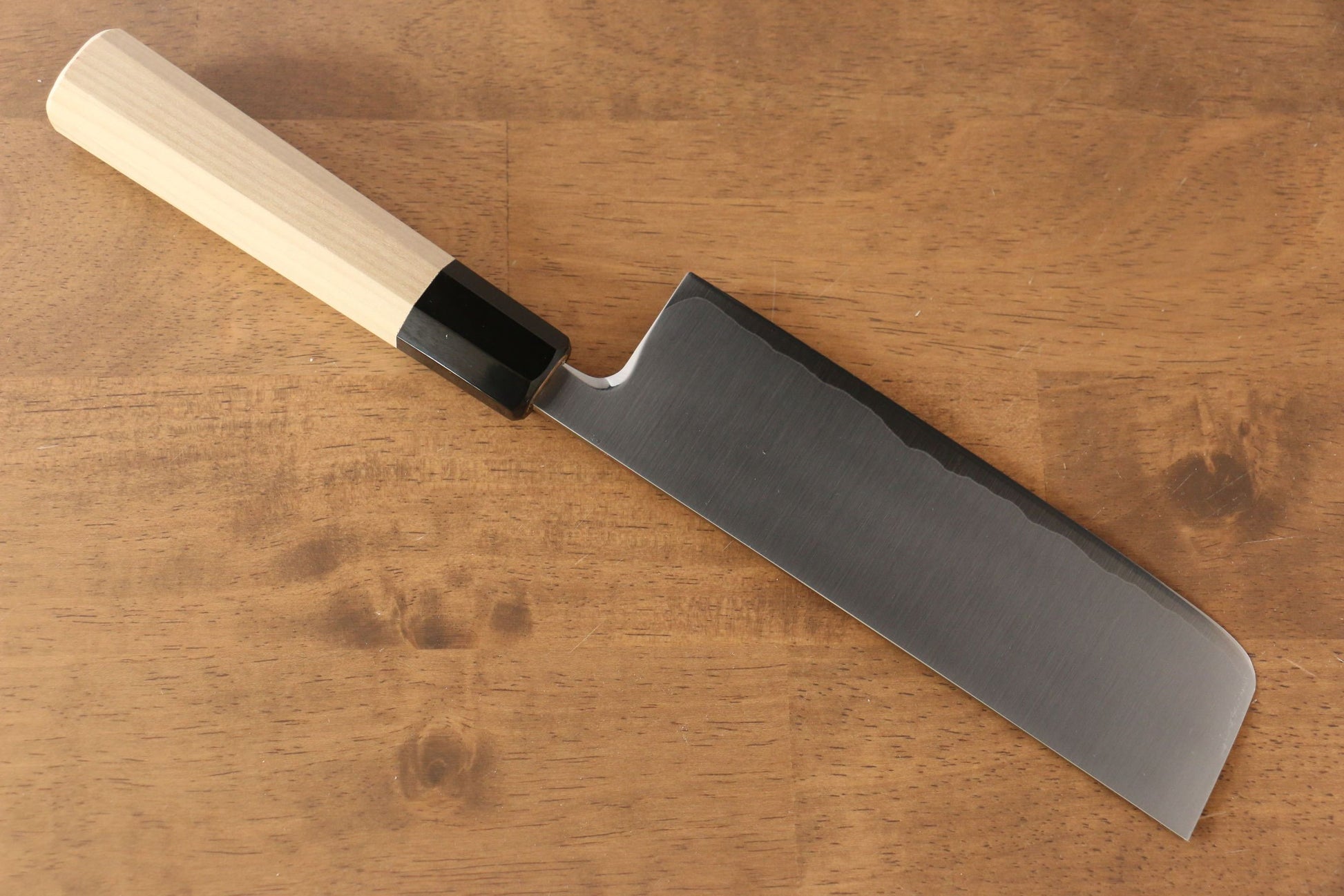 Jikko R2/SG2 Nakiri Japanese Knife 165mm Magnolia Handle - Japanny - Best Japanese Knife