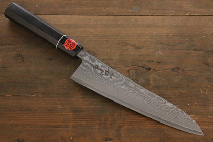 Shigeki Tanaka R2 Damascus Japanese Gyuto Knife 210mm - Japanny - Best Japanese Knife
