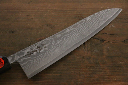 Shigeki Tanaka R2 Damascus Japanese Gyuto Knife 210mm - Japanny - Best Japanese Knife