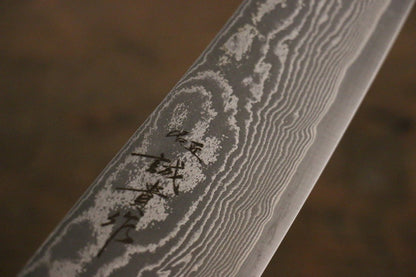 Shigeki Tanaka R2 Damascus Japanese Gyuto Knife 210mm - Japanny - Best Japanese Knife