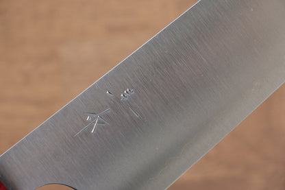 Marke Kei Kobayashi R2/SG2 Mehrzweckmesser Bunka Japanisches Messer 170 mm rot lackierter Griff