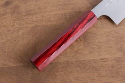 Marke Kei Kobayashi R2/SG2 Mehrzweckmesser Gyuto japanisches Messer 210 mm rot lackierter Griff