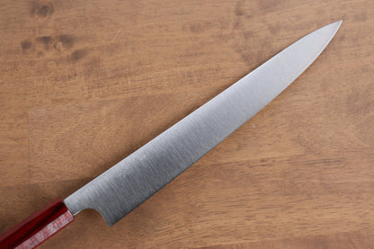 Thương hiệu Kei Kobayashi R2/SG2 Dao lọc gân chuyên dụng Sujihiki dao Nhật 270mm chuôi dao sơn mài đỏ