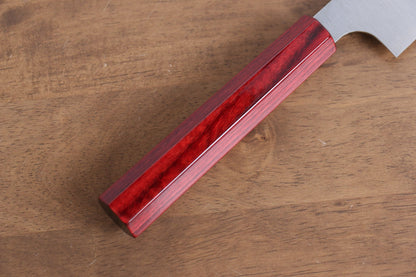 Thương hiệu Kei Kobayashi R2/SG2 Dao lọc gân chuyên dụng Sujihiki dao Nhật 270mm chuôi dao sơn mài đỏ