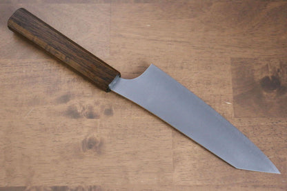 Thương hiệu Yu Kurosaki Vầng trăng HAP40 Dao đa năng Bunka dao Nhật 165mm chuôi chuôi  dao gỗ Sồi