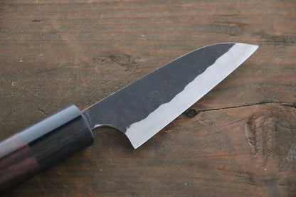 Katsushige Anryu 3 Layer Cladding Blue Super Core  Petty Japanese Chef Knife 75mm - Japanny - Best Japanese Knife