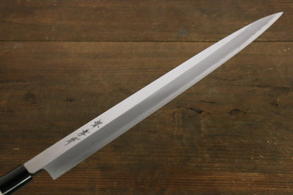 Sakai Takayuki Kasumitogi White Steel Yanagiba Japanese Chef Knife - Japanny - Best Japanese Knife