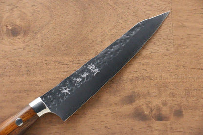 Yu Kurosaki Senko R2/SG2 Hammered Petty-Utility Japanese Knife 150mm Ironwood Handle - Japanny - Best Japanese Knife