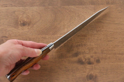 Yu Kurosaki Senko R2/SG2 Hammered Petty-Utility Japanese Knife 150mm Ironwood Handle - Japanny - Best Japanese Knife