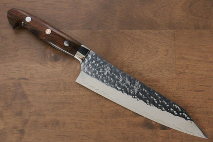 Yu Kurosaki Senko R2/SG2 Hammered Gyuto Japanese Knife 180mm Ironwood Handle - Japanny - Best Japanese Knife