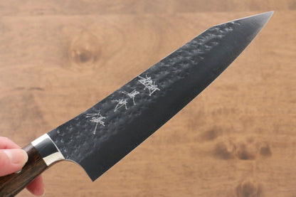 Yu Kurosaki Senko R2/SG2 Hammered Gyuto Japanese Knife 180mm Ironwood Handle - Japanny - Best Japanese Knife