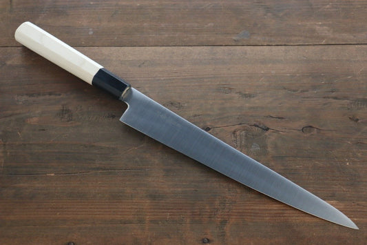 Sakai Takayuki Grand Chef Swedish Steel Sujihiki-Slicer Japanese Chef Knife 240mm - Japanny - Best Japanese Knife