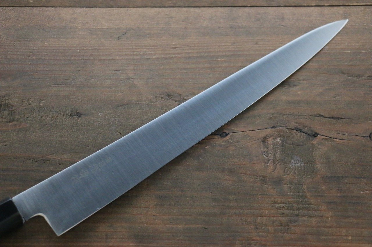 Sakai Takayuki Grand Chef Swedish Steel Sujihiki-Slicer Japanese Chef Knife 240mm - Japanny - Best Japanese Knife