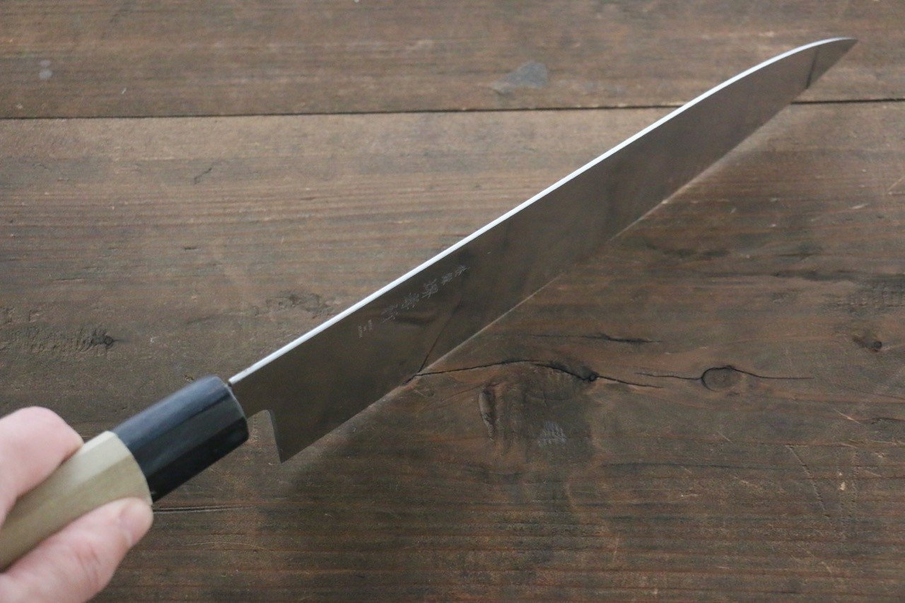 Sakai Takayuki Grand Chef Swedish Steel WaGyuto Japanese Chef Knife 240mm - Japanny - Best Japanese Knife