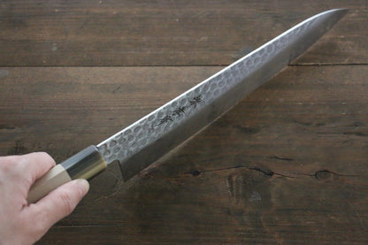 Sakai Takayuki 45 Layer Damascus AUS-10 Stain Resistant Steel Gyuto Japanese Chef Knife 240mm - Japanny - Best Japanese Knife