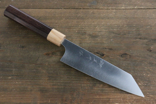 Yu Kurosaki R2/SG2 Migaki Finish Bunka Japanese Chef Knife 165mm - Japanny - Best Japanese Knife
