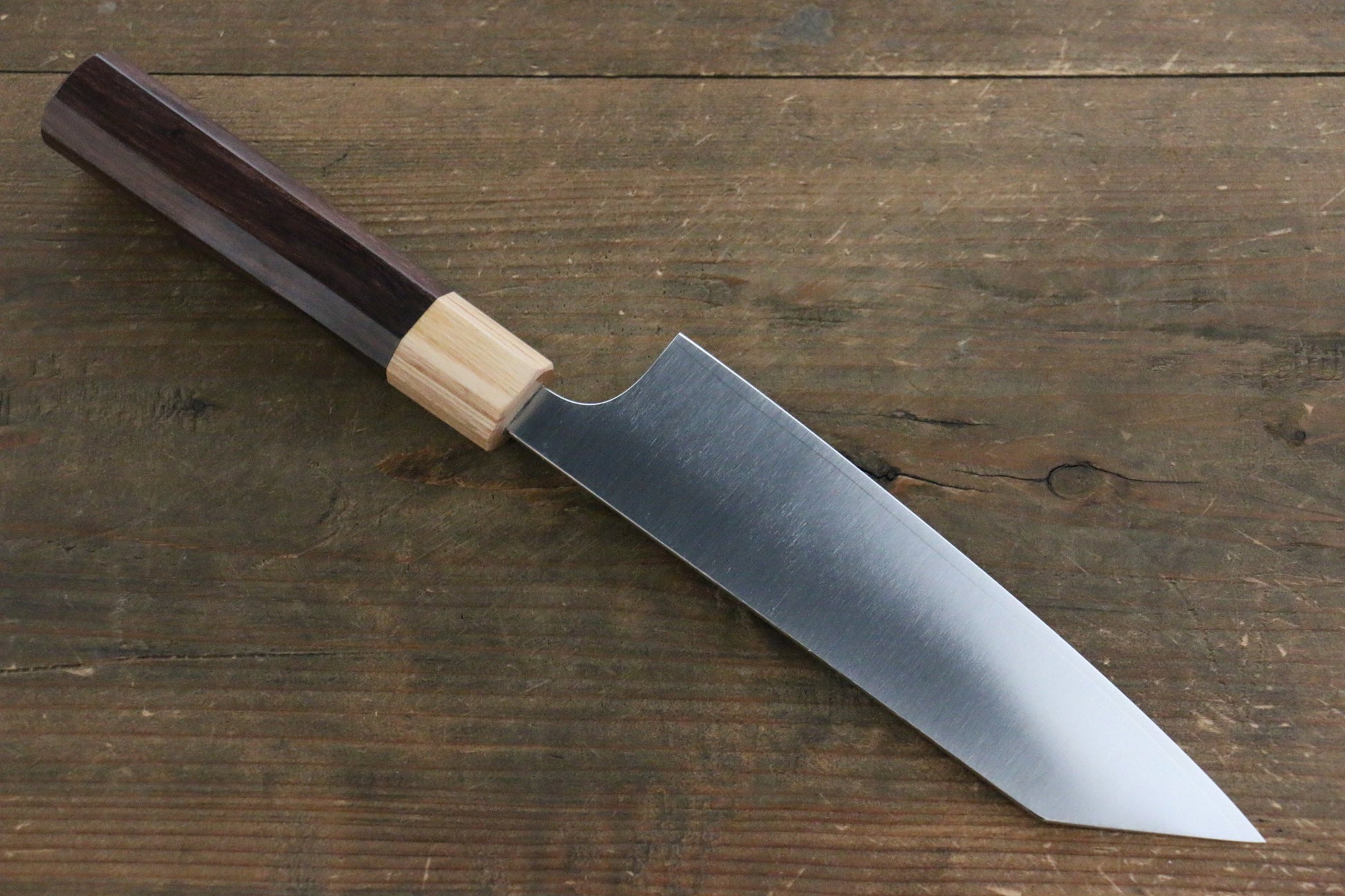 Yu Kurosaki R2/SG2 Migaki Finish Bunka Japanese Chef Knife 165mm - Japanny - Best Japanese Knife