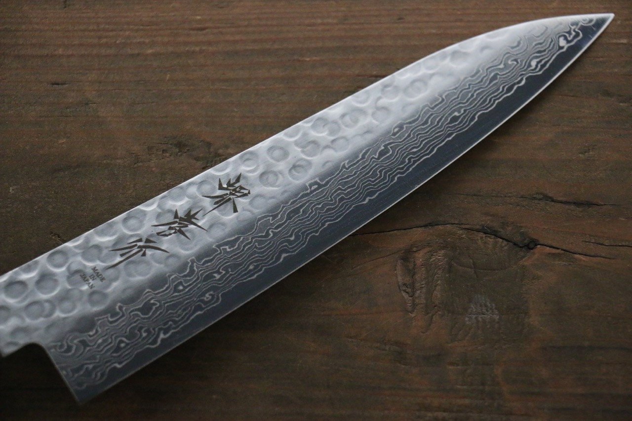 Sakai Takayuki 45 Layer Damascus AUS-10 Stain Resistant Steel Gyuto Japanese Chef Knife 180mm - Japanny - Best Japanese Knife