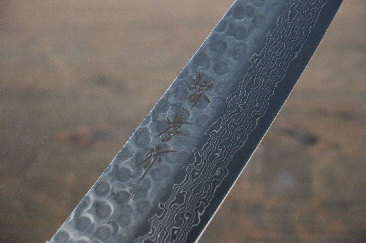 Sakai Takayuki 45 Layer Damascus AUS-10 Stain Resistant Steel Gyuto Japanese Chef Knife 180mm - Japanny - Best Japanese Knife