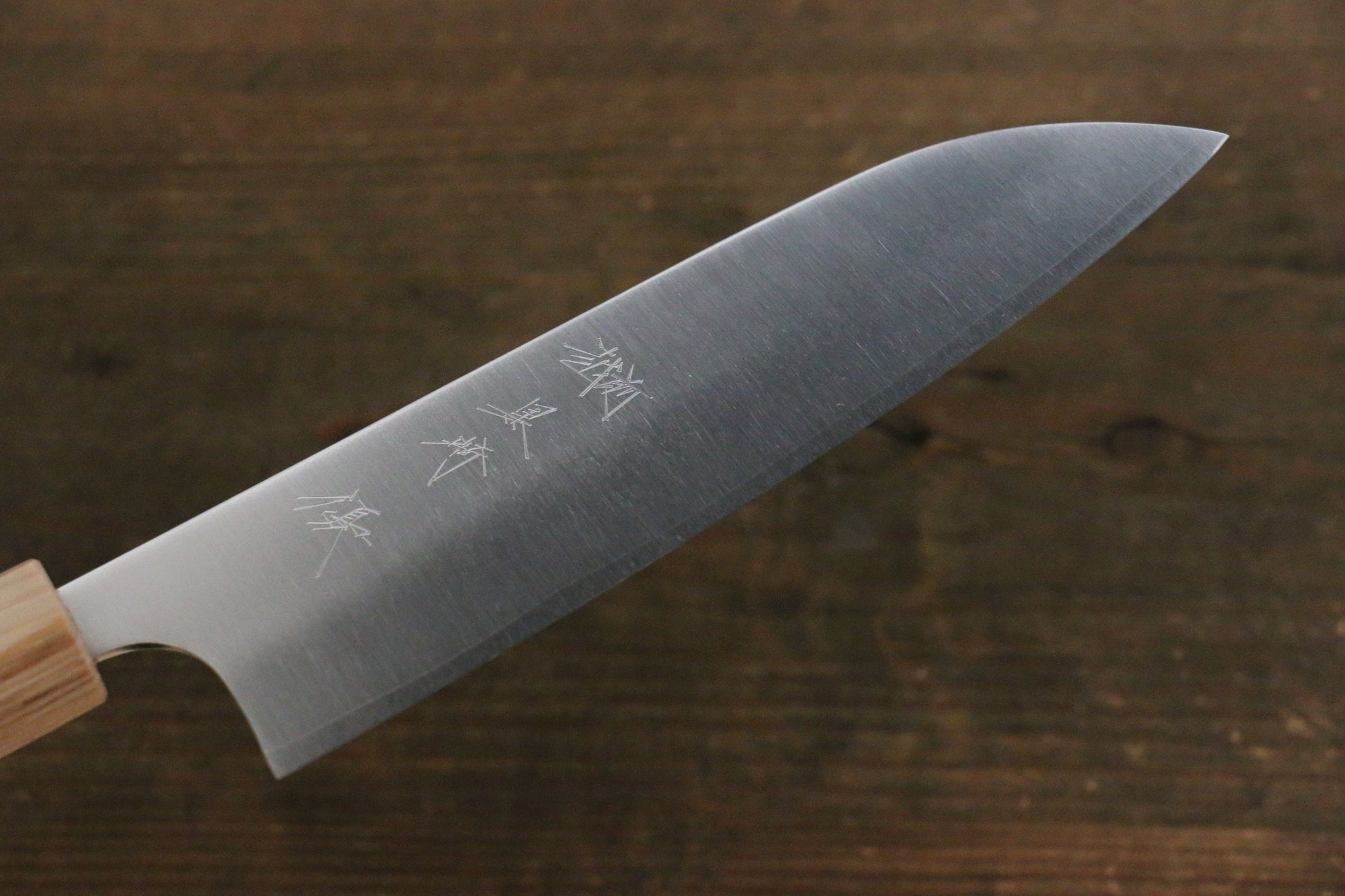 Yu Kurosaki R2/SG2 Migaki Finish Santoku Japanese Chef Knife 165mm - Japanny - Best Japanese Knife