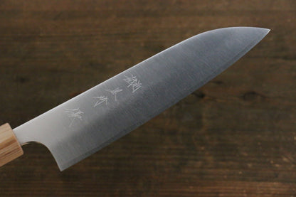 Yu Kurosaki R2/SG2 Migaki Finish Santoku Japanese Chef Knife 165mm - Japanny - Best Japanese Knife