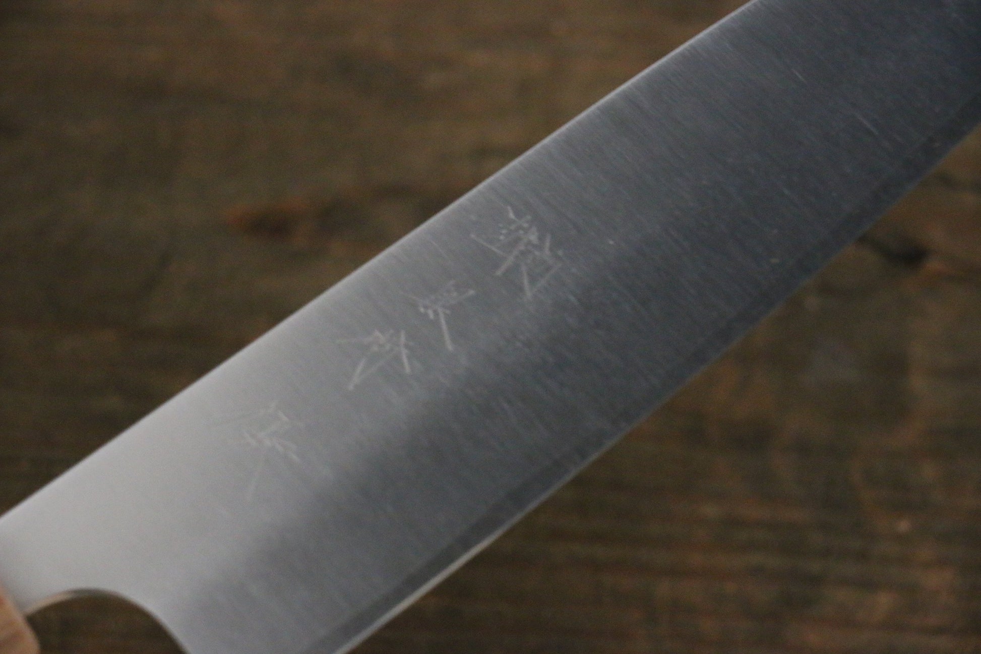 Yu Kurosaki R2/SG2 Migaki Finish Santoku Japanese Chef Knife 165mm - Japanny - Best Japanese Knife