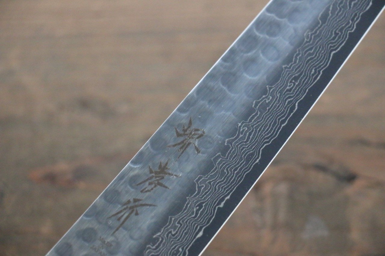 Sakai Takayuki 45 Layer Damascus AUS-10 Stain Resistant Steel Sujihiki Sushi Japanese Chef Knife 240mm - Japanny - Best Japanese Knife