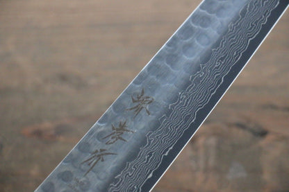 Sakai Takayuki 45 Layer Damascus AUS-10 Stain Resistant Steel Sujihiki Sushi Japanese Chef Knife 240mm - Japanny - Best Japanese Knife