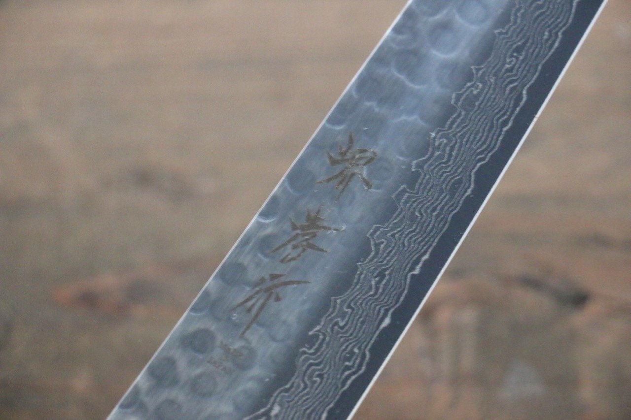 Sakai Takayuki 45 Layer Damascus AUS-10 Stain Resistant Steel Sujihiki Sushi Japanese Chef Knife 240mm - Japanny - Best Japanese Knife