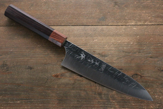 Yu Kurosaki Yu Kurosaki Raijin Cobalt Special Steel Hammered Gyuto Japanese Knife 180mm - Japanny - Best Japanese Knife
