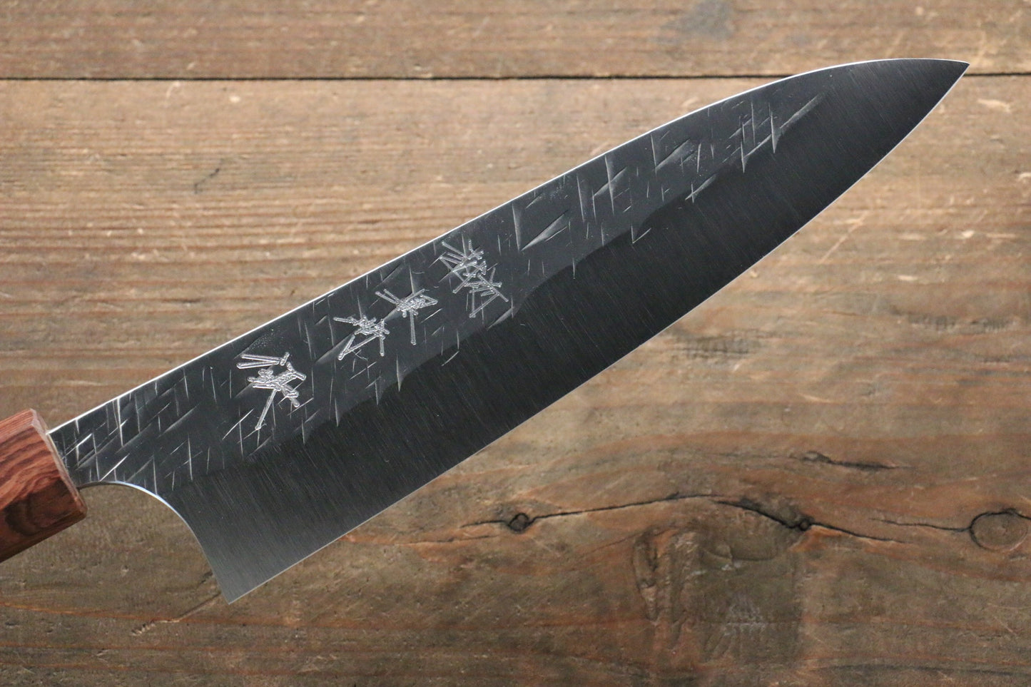 Yu Kurosaki Yu Kurosaki Raijin Cobalt Special Steel Hammered Gyuto Japanese Knife 180mm - Japanny - Best Japanese Knife