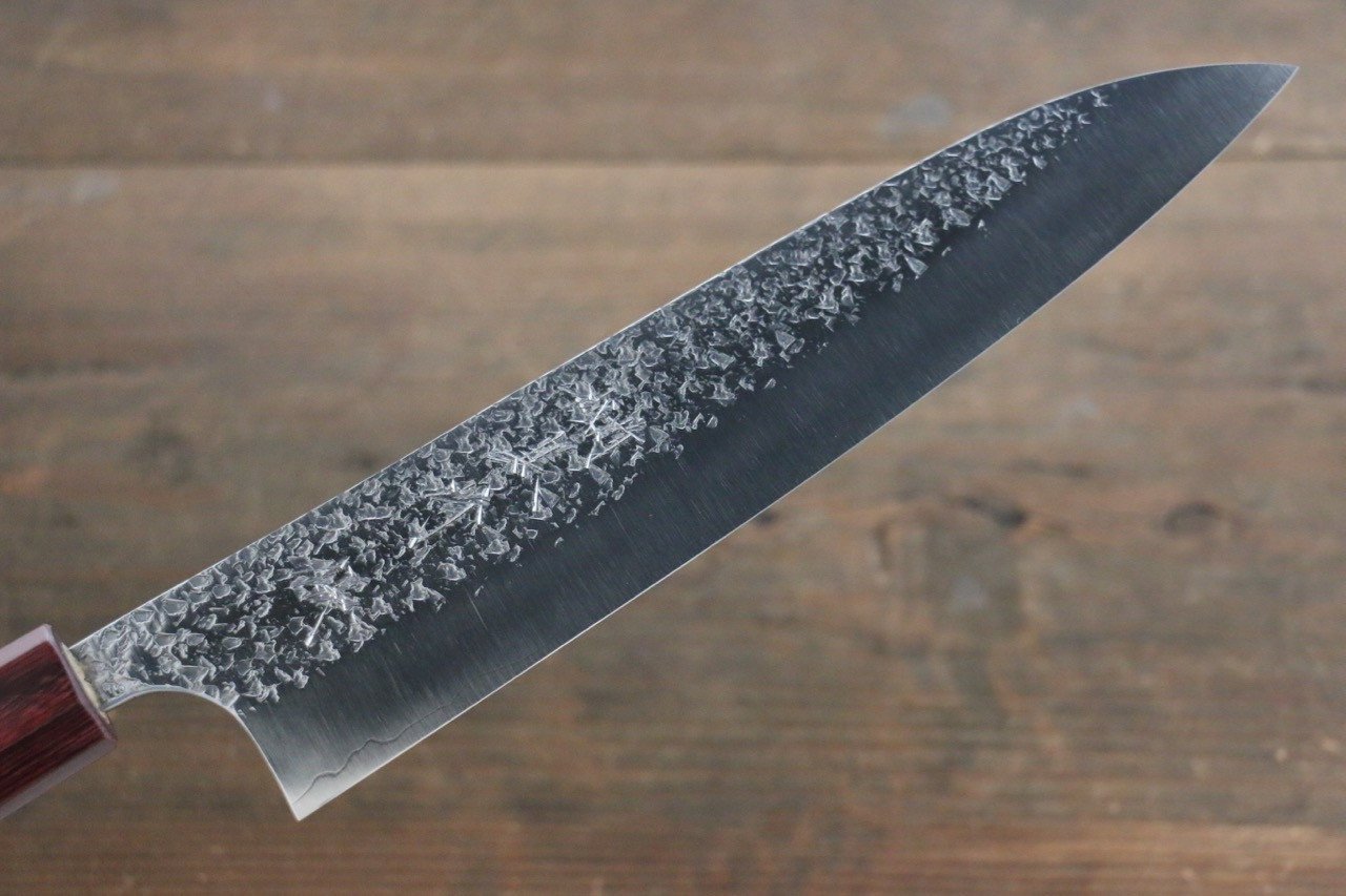 Yu Kurosaki Shizuku R2/SG2 Hammered Gyuto Japanese Chef Knife 210mm - Japanny - Best Japanese Knife