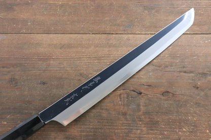 Sakai Takayuki Genbu Blue Steel No.2 Sakimaru Yanagiba Japanese Chef Knife 300mm with Saya - Japanny - Best Japanese Knife