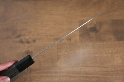 Marke Kajin Spezial-Kobaltstahl Damaststahl Santoku-Mehrzweckmesser Japanisches Messer 180 mm grauer Pakka-Holzgriff