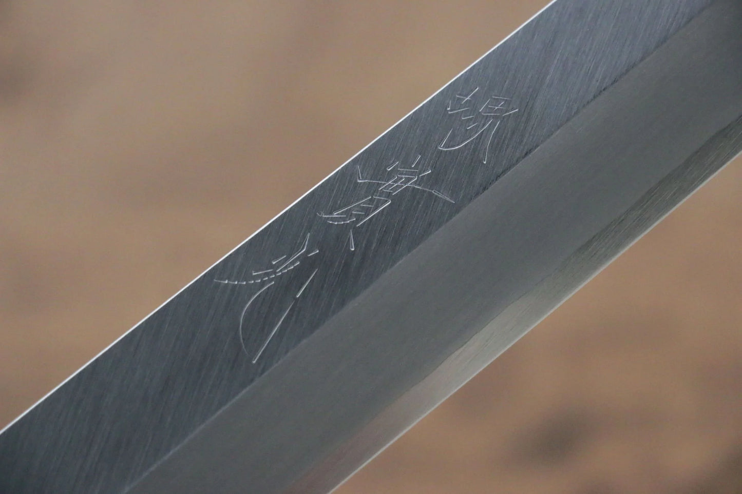 Thương hiệu Jikko Thép Bạc No.3 Dao thái cá, shashimi chuyên dụng Yanagiba (cán tròn) dao Nhật 270mm chuôi dao gỗ Đàn Hương