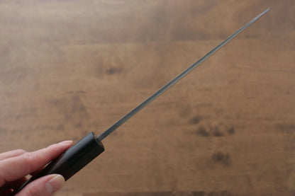 Free ship - Thương hiệu Jikko Thép trắng No.2 Dao chuyên dụng rau củ quả Usuba (hình dao lưỡi liềm) dao Nhật 180mm chuôi dao gỗ Đàn Hương