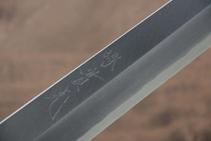 Free ship - Thương hiệu Jikko Thép Bạc No.3 Dao thái cá sashimi chuyên dụng Yanagiba dao Nhật 330mm chuôi dao gỗ Đàn Hương