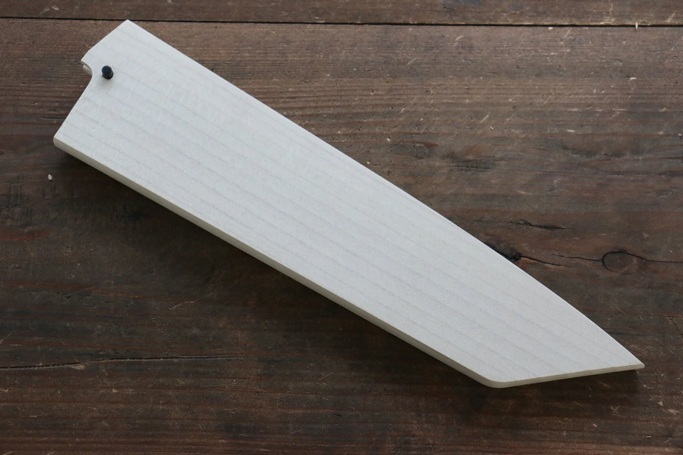 Bao dao gỗ Mộc Lan Dao đa năng Gyuto (lưỡi dao hình thanh kiếm) Chốt gỗ ép 190mm Aoki