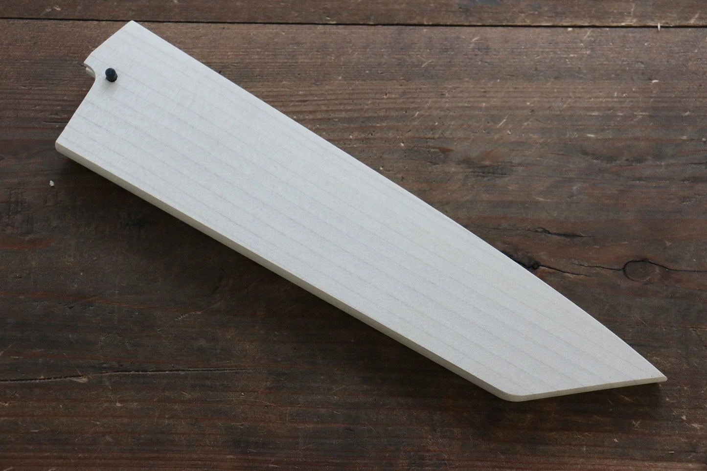Bao dao gỗ Mộc Lan Dao đa năng Gyuto (lưỡi dao hình thanh kiếm) Chốt gỗ ép 190mm