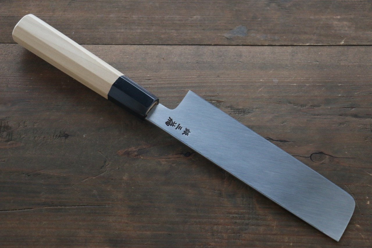 Sakai Takayuki Silver Steel No.3 Usuba Japanese Chef Knife - Japanny - Best Japanese Knife