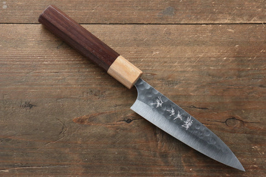 Yu Kurosaki R2/SG2 Hammered Petty-Utility Japanese Knife 120mm - Japanny - Best Japanese Knife