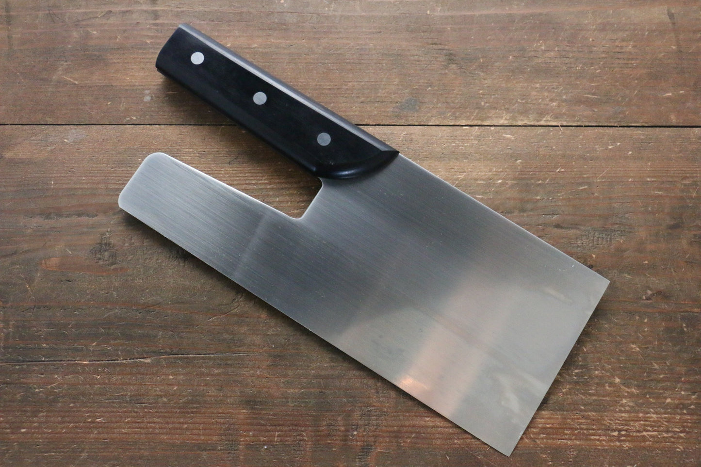 Sakai Takayuki [Left Handed] INOX Molybdenum Soba Japanese Knife 270mm - Japanny - Best Japanese Knife