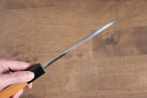 Free ship - Thương hiệu Sakai Takayuki Hakugin INOX Tráng gương Dao làm cá chuyên dụng Deba dao Nhật 150mm chuôi dao gỗ Thủy Tùng