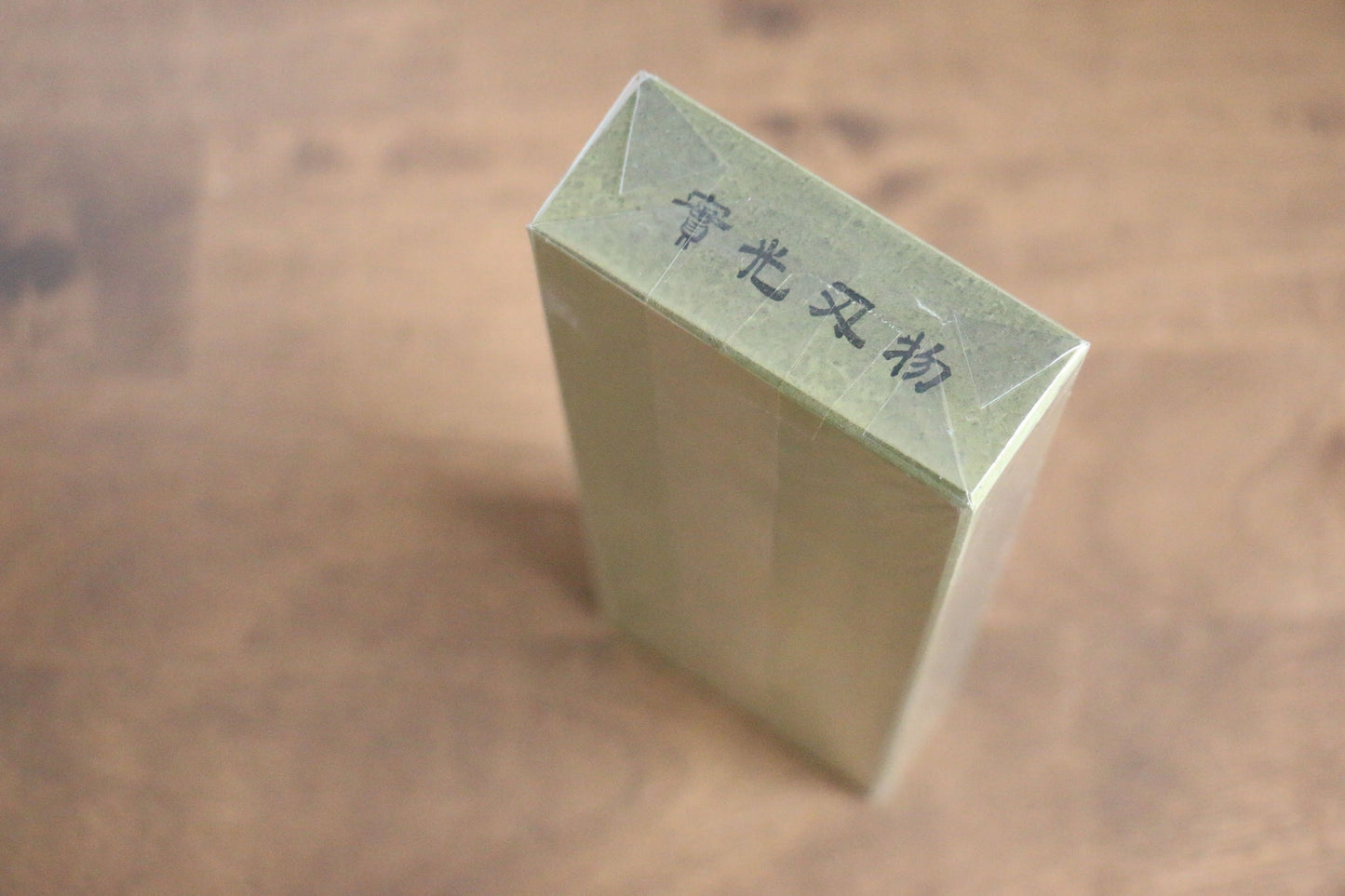 Feiner Schleifstein der Marke Jikko Ceramic mit Körnung Nr. 3000 – Specialized Messer-Schleifstein, Gewicht 690 Gramm