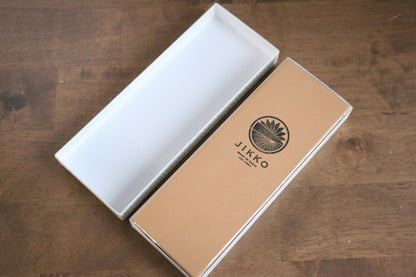 Feiner Schleifstein der Marke Jikko Ceramic mit Körnung Nr. 6000 – Specialized Messer-Schleifstein, Gewicht 690 Gramm